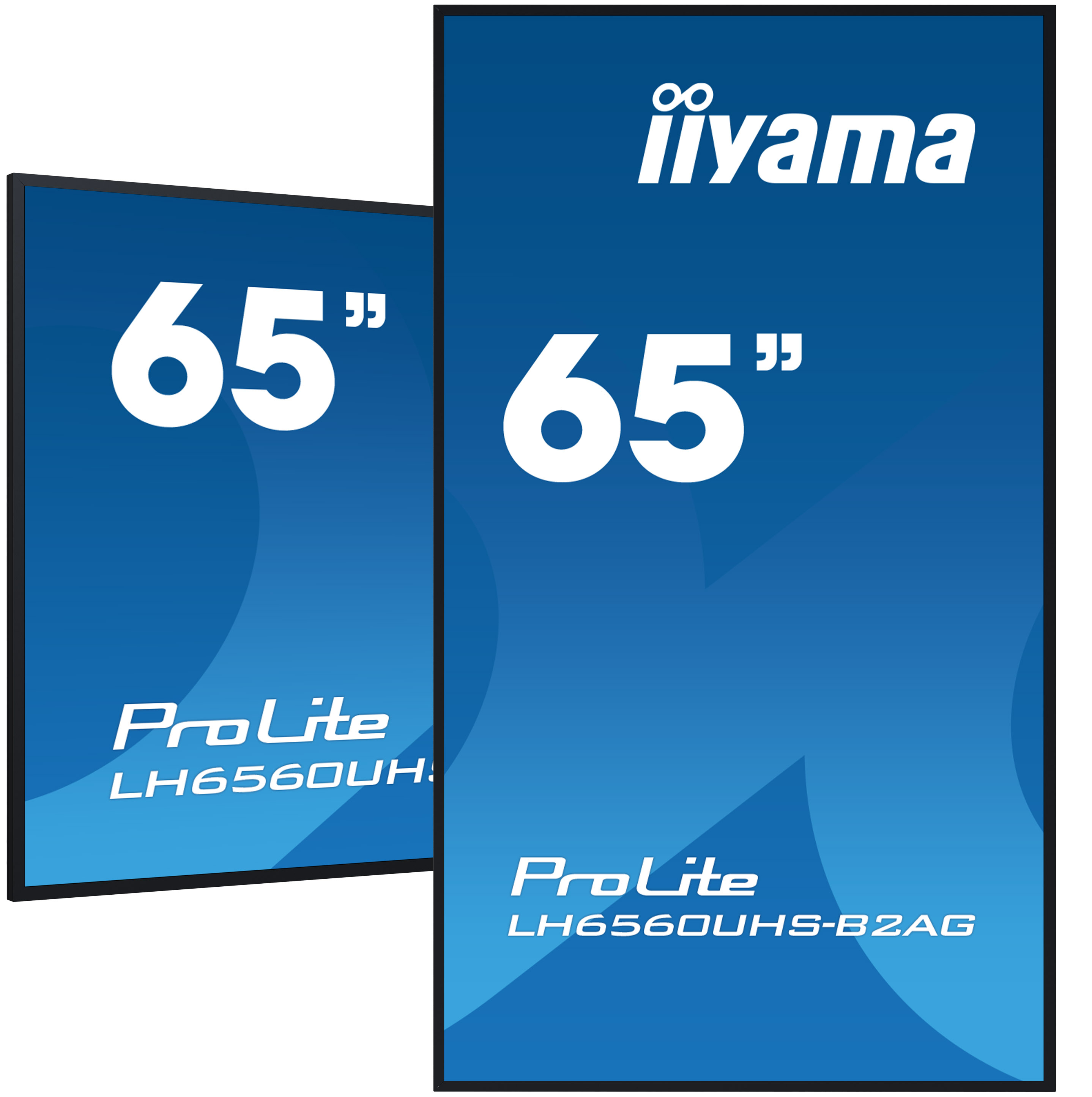 IIYAMA LH6560UHS-B2AG 65inch VA UHD Landscape and LH6560UHS-B2AG