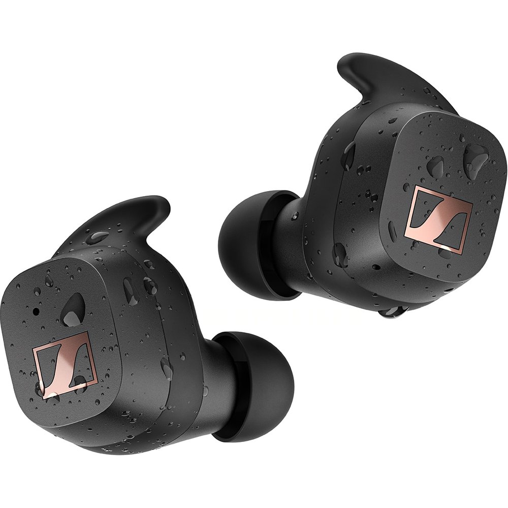 Sennheiser SPORT True Wireless Táctil IP54 7 mm Negro