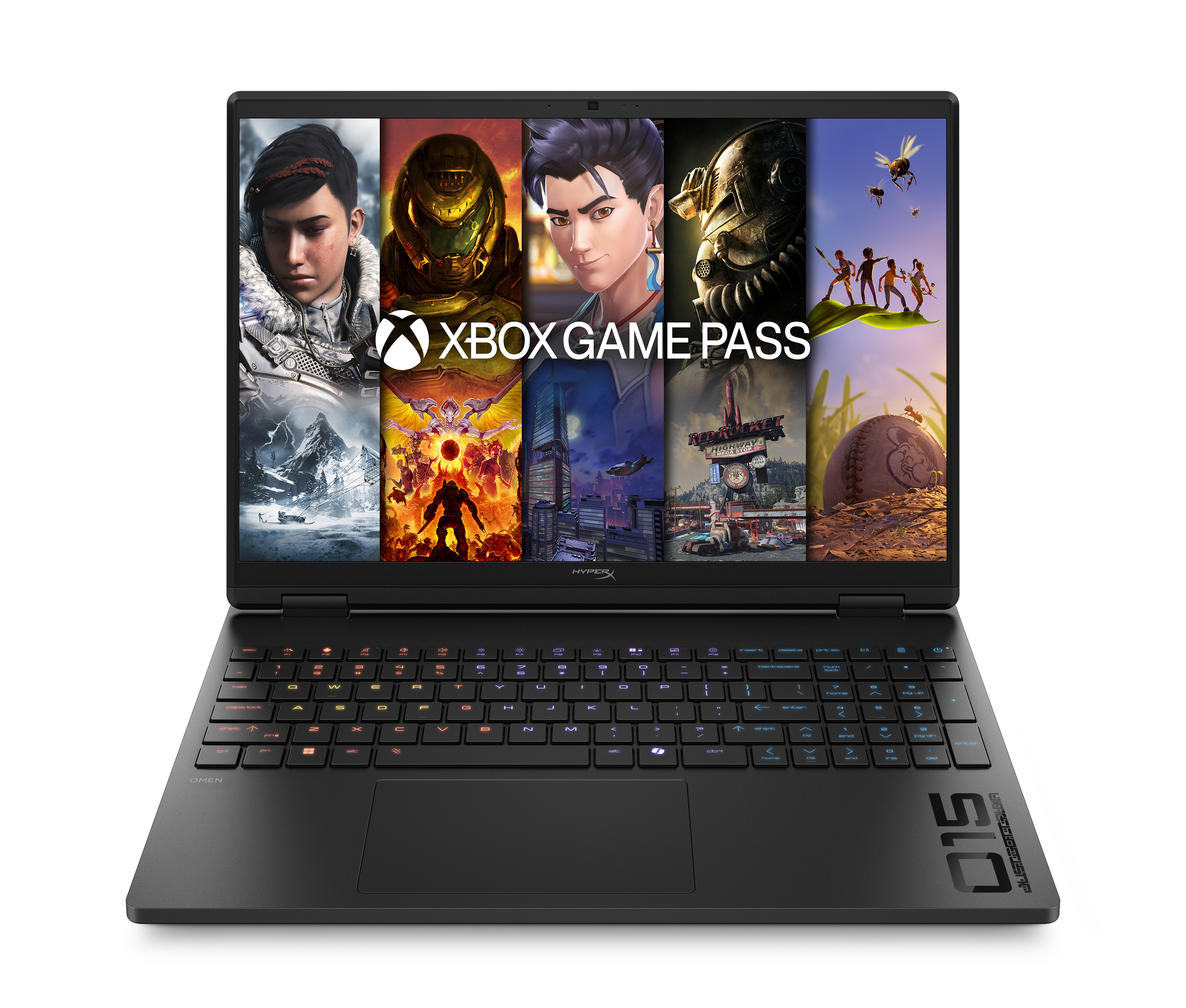 HP - Portátil Gaming HP HyperX OMEN 15-ga0021ns, Intel Core 7 240H, 16GB, 1TB SSD, Nvidia GeForce RTX 5060 8GB, 15,3", W11.