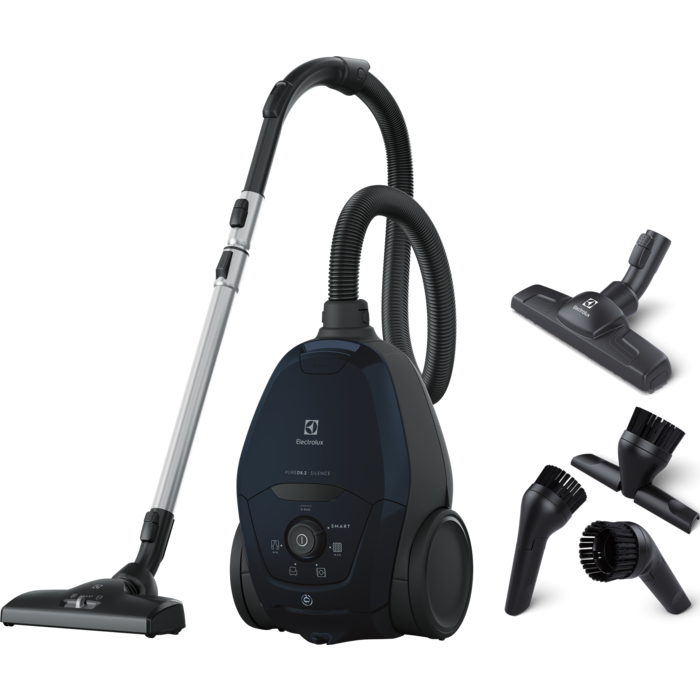Aspiradora cilíndrica Electrolux PD82-4ST Negro 600W