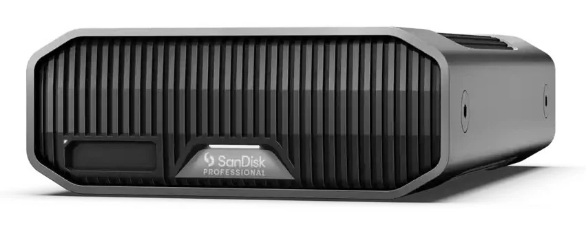 SanDisk G-DRIVE PROJECT disco duro externo 26 TB SDPHG1H-026T-MBAAD