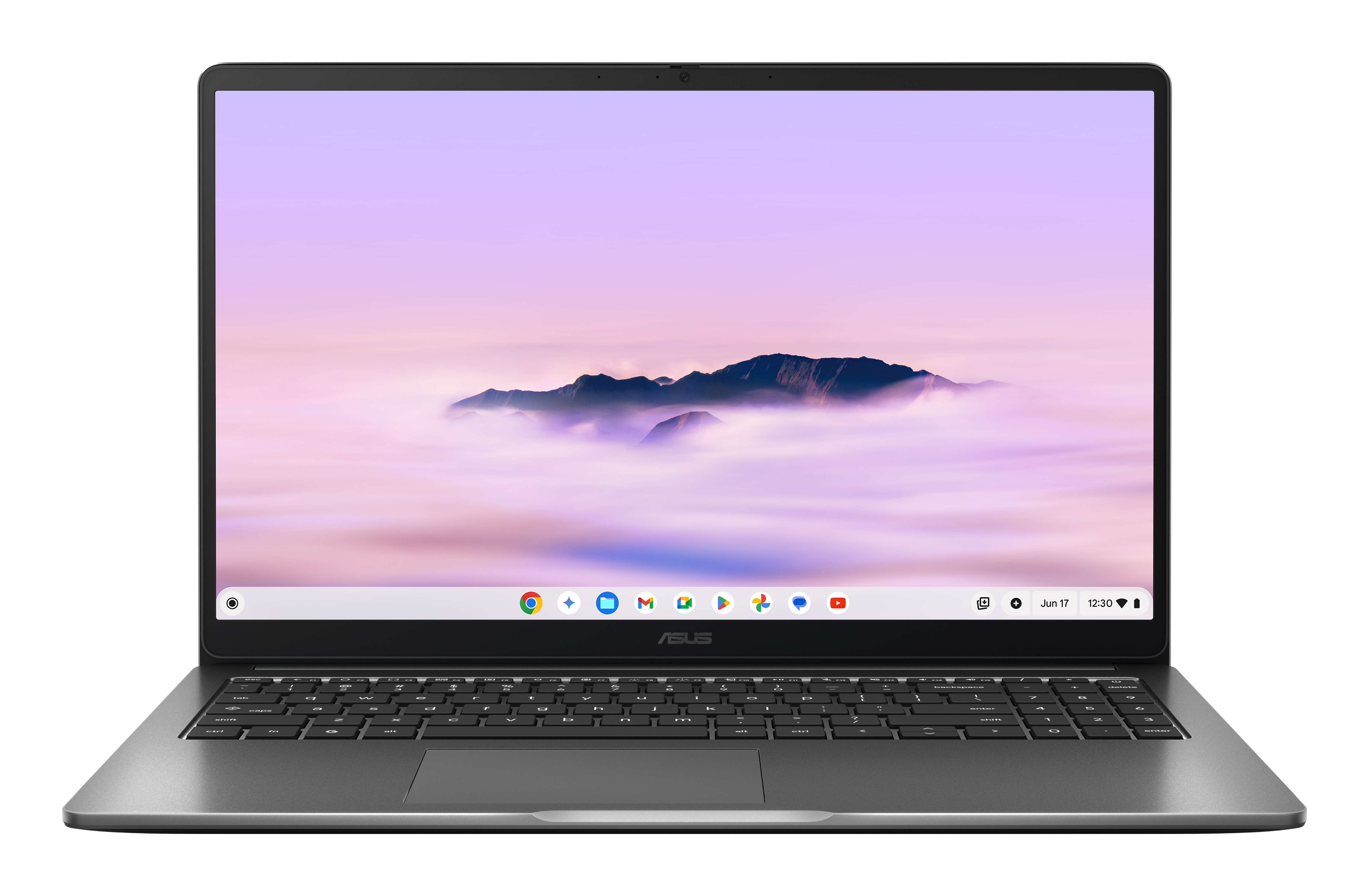 Portátil - ASUS Chromebook Plus CX15 CX1505CTA-S70119, 15.6" Full-HD, Intel® Core™ 3 N355, 8GB RAM, 256GB eMMC, UHD Graphics, Google Chrome OS