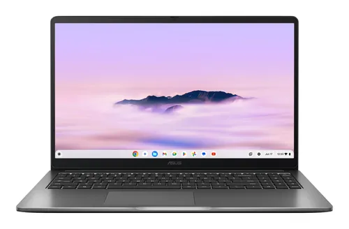 Portátil - ASUS Chromebook Plus CX15 CX1505CTA-S70119, 15.6" Full-HD, Intel® Core™ 3 N355, 8 GB RAM, 256 eMMC, Google ChromeOS, Sin cargador