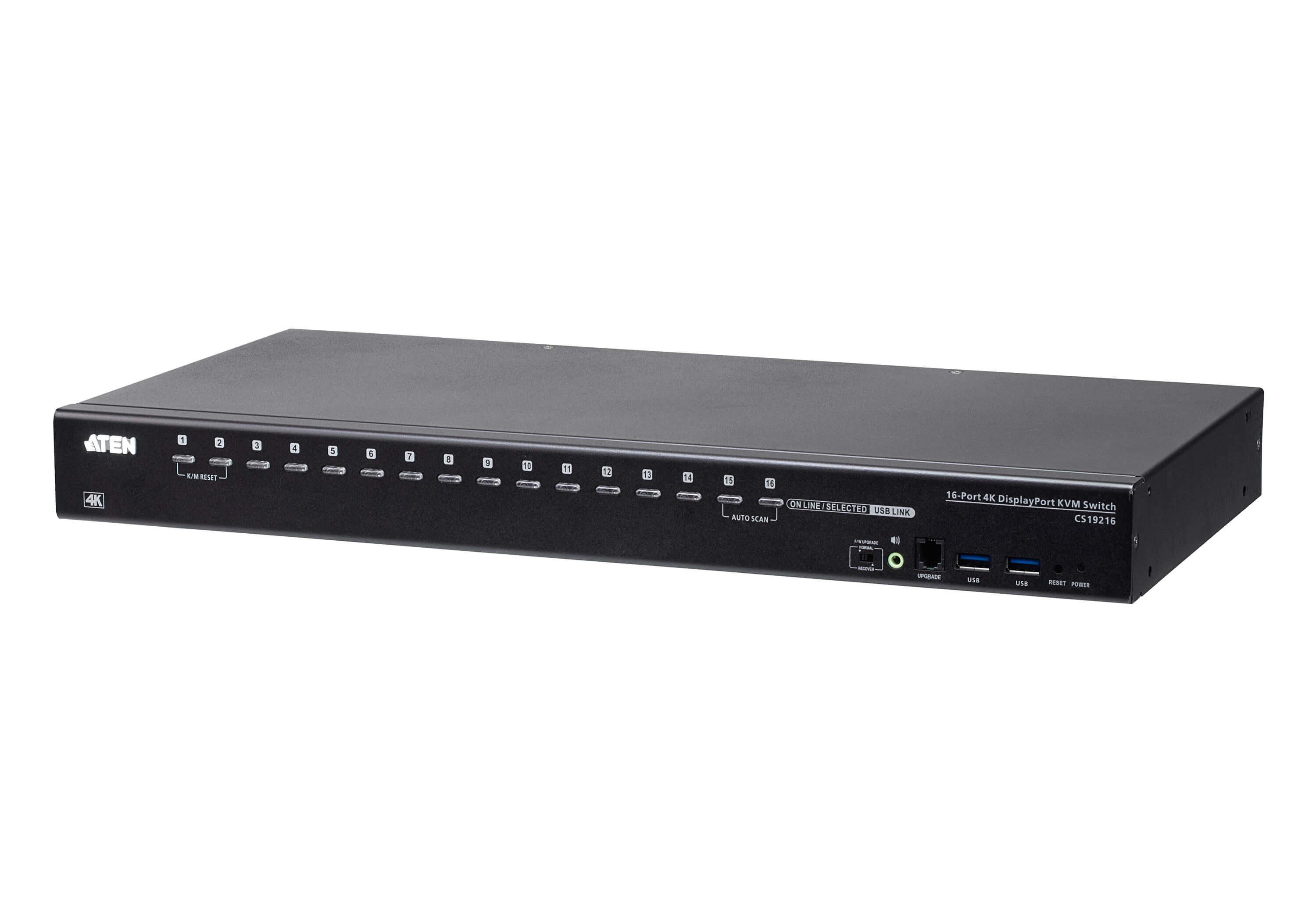 ATEN CS19216-AT-G interruptor KVM Negro CS19216-AT-G