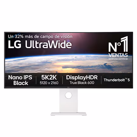 LG 40U990A-W 40" Nano IPS WUHD HDMI Altavoces
