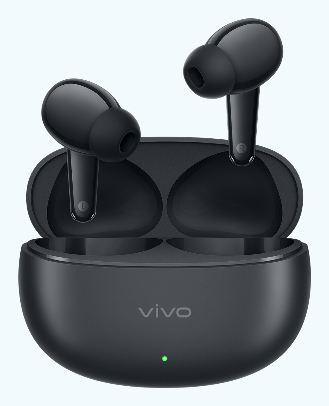 Auriculares True Wireless - vivo Buds Pro, 55 h de Autonomía total, ANC dB, IP54, Basalt Black