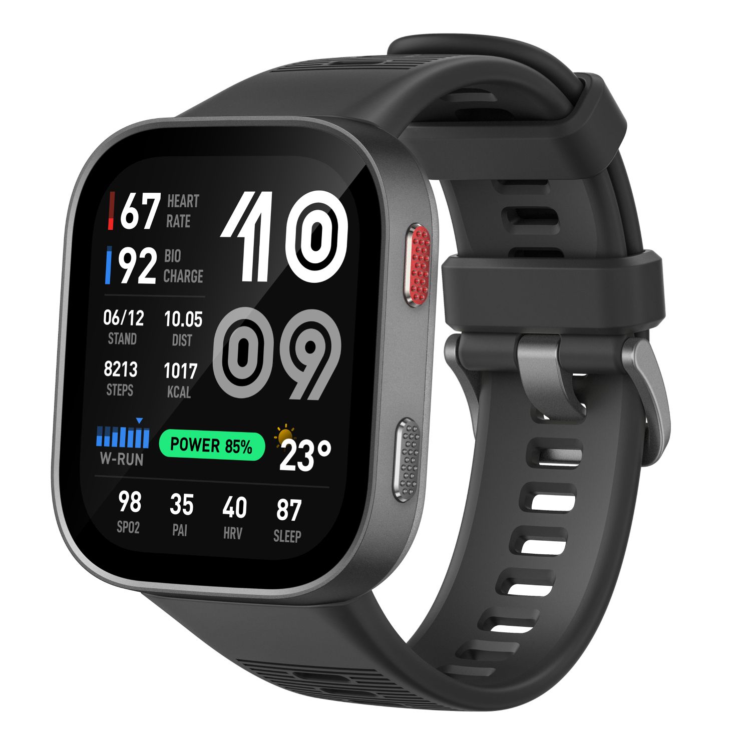 AMAZFIT BIP MAX CARBON GREY
