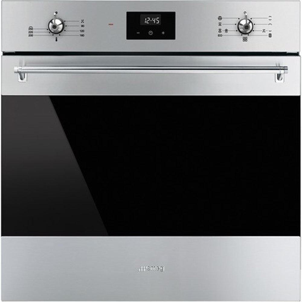 Smeg - Horno multifunción Smeg con limpieza Vapor Clean - SF6300TVX.