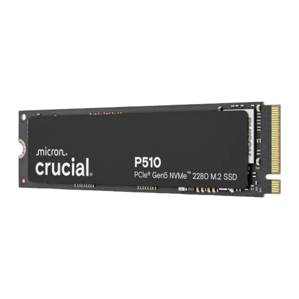 SSD Crucial P510 1TB M.2 NVMe PCIe 5.0 x4 M.2 2280
