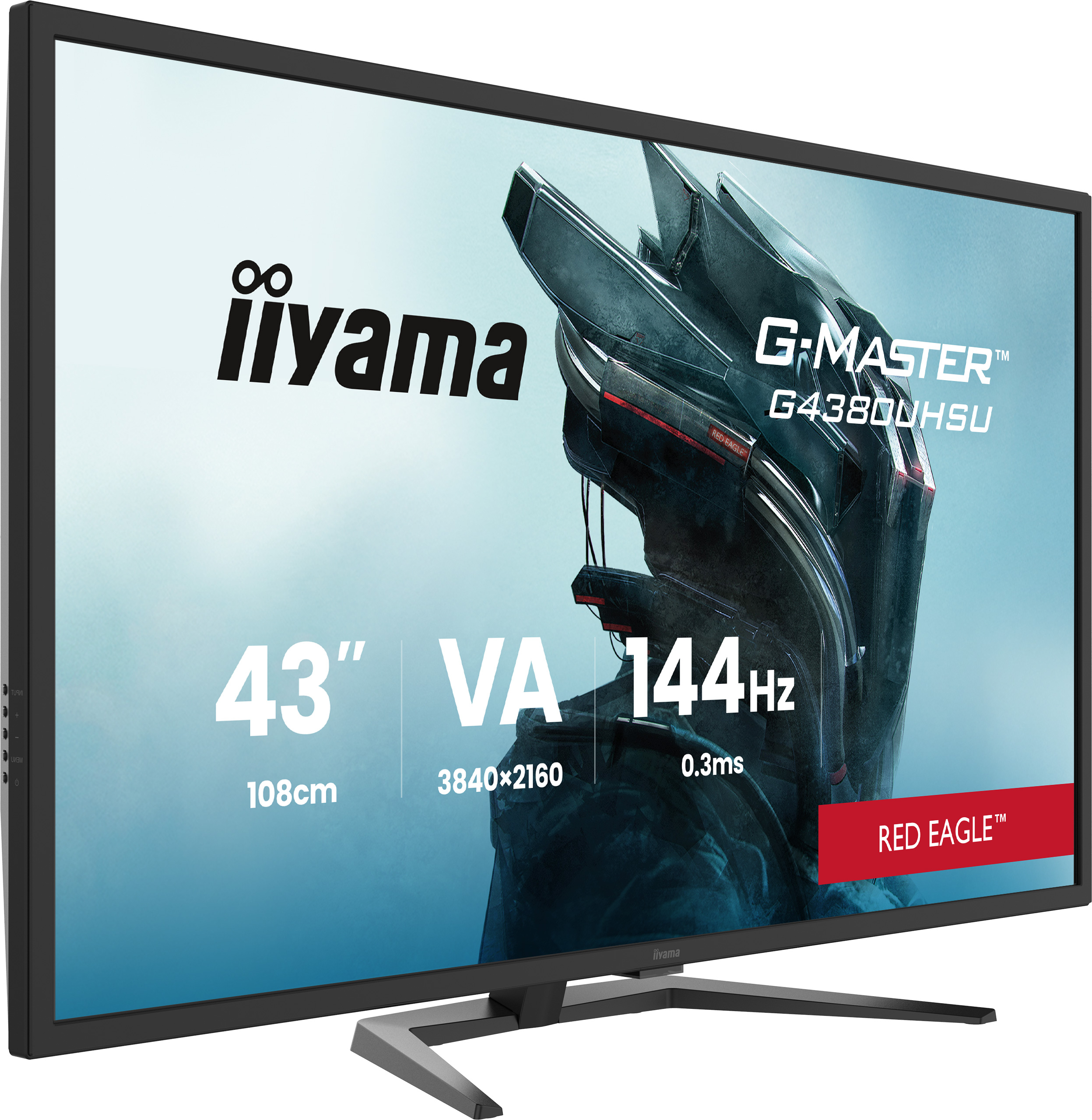 iiyama G4380UHSU-B2 Monitor Gaming G-Master 42,5" VA 4K G4380UHSU-B2