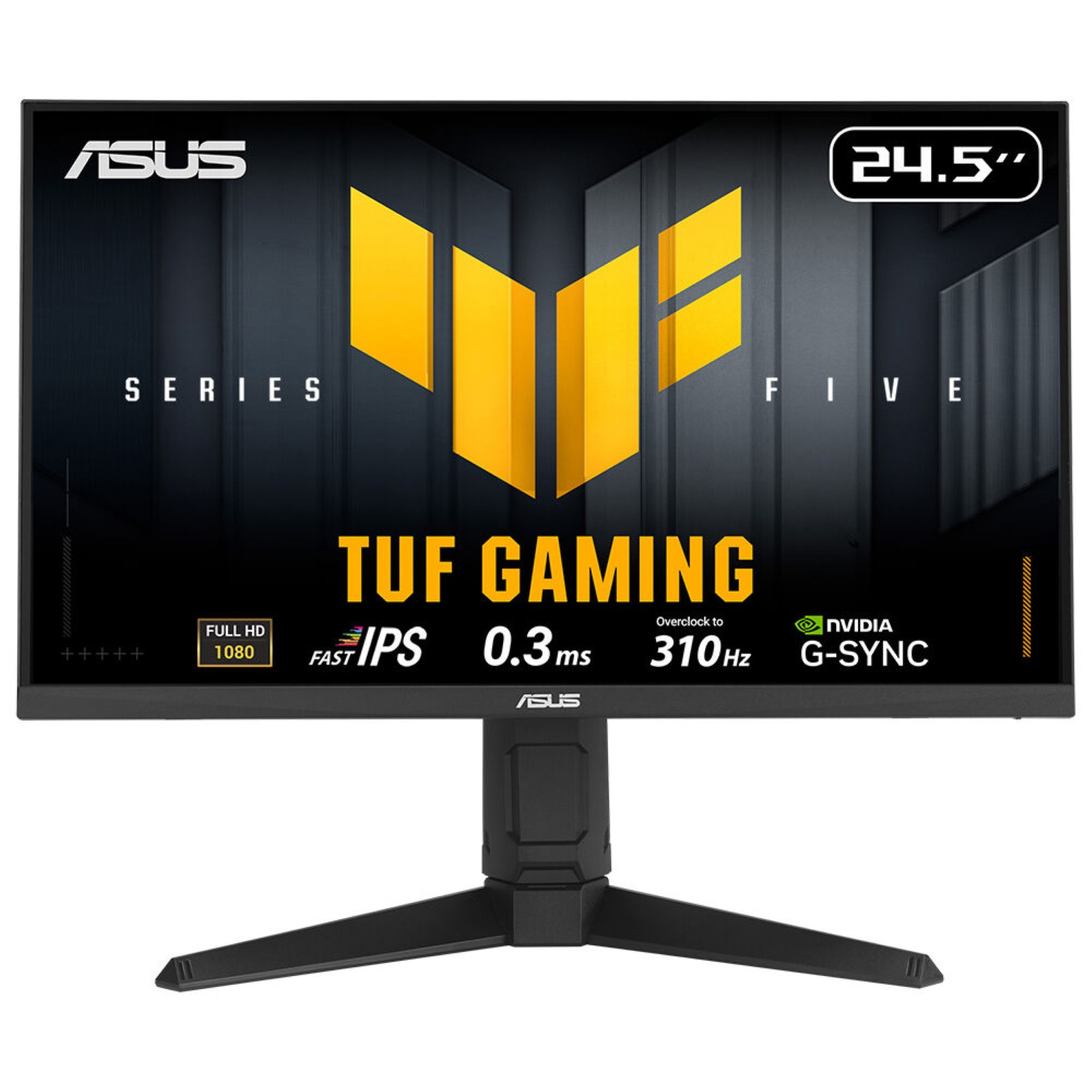 Asus TUF Gaming VG259QMRL5A 25" FHD Fast-IPS 310Hz 0.3ms HDR FreeSync/G-Sync