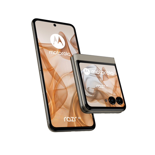 Motorola Moto Razr 50 6.9" 8GB 256GB 5G Beige
