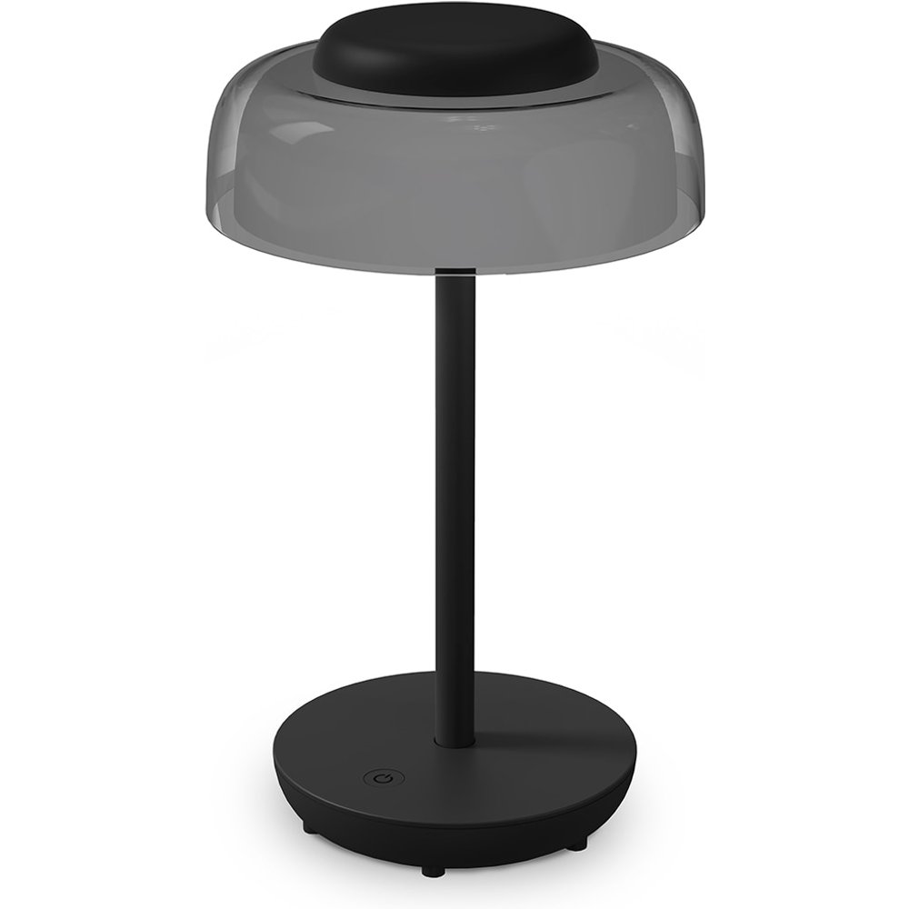 GARZA - Lámpara de mesa retro Garza Mouro estilo vintage.