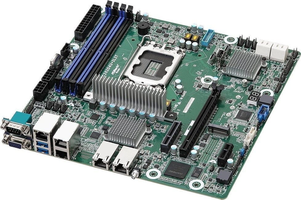 ASRock EC262D4U-2L2T, 1xSKT LGA 1700, Intel E-2400 EC262D4U-2L2T