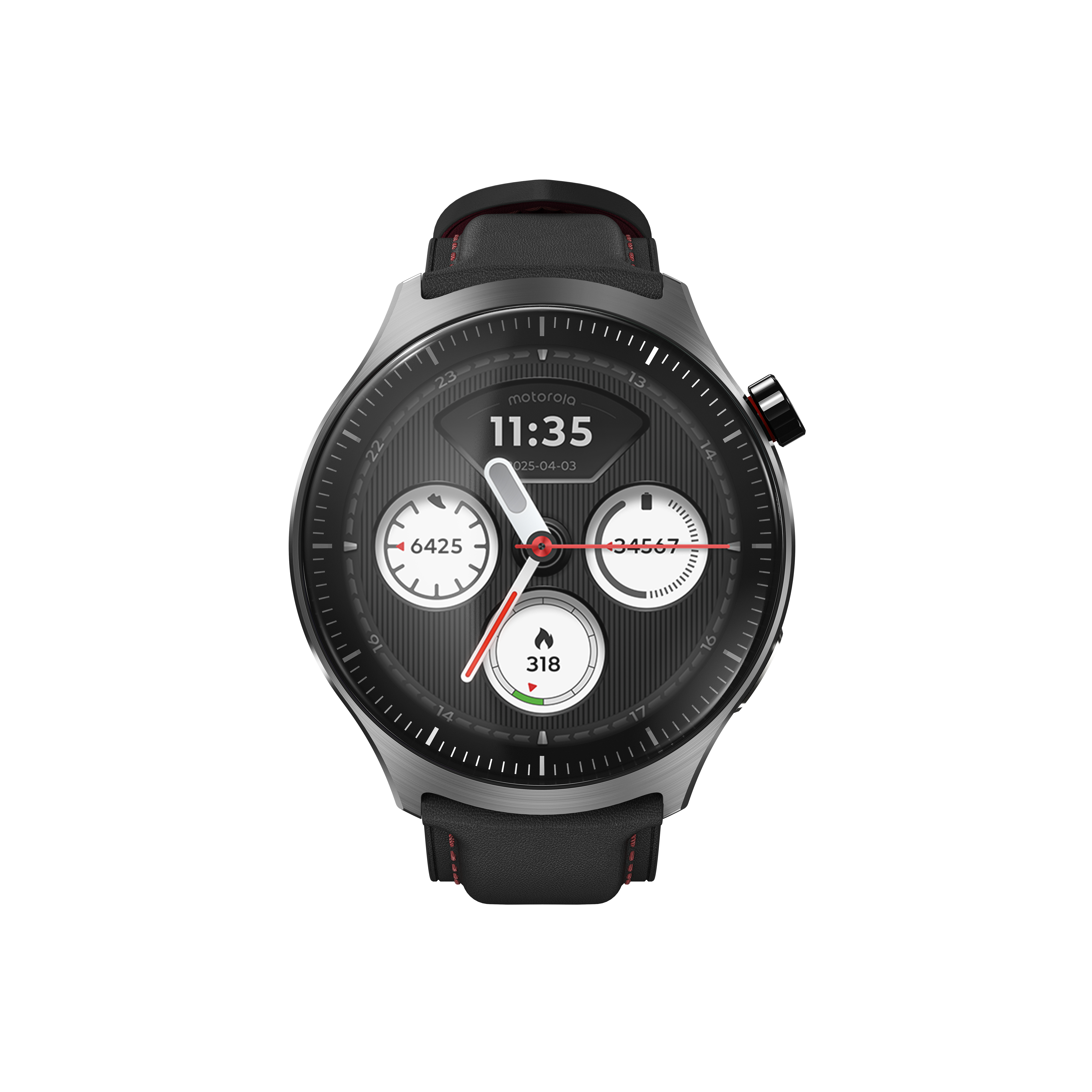 Motorola Moto Watch Ultra 46mm 4G Acero NFC