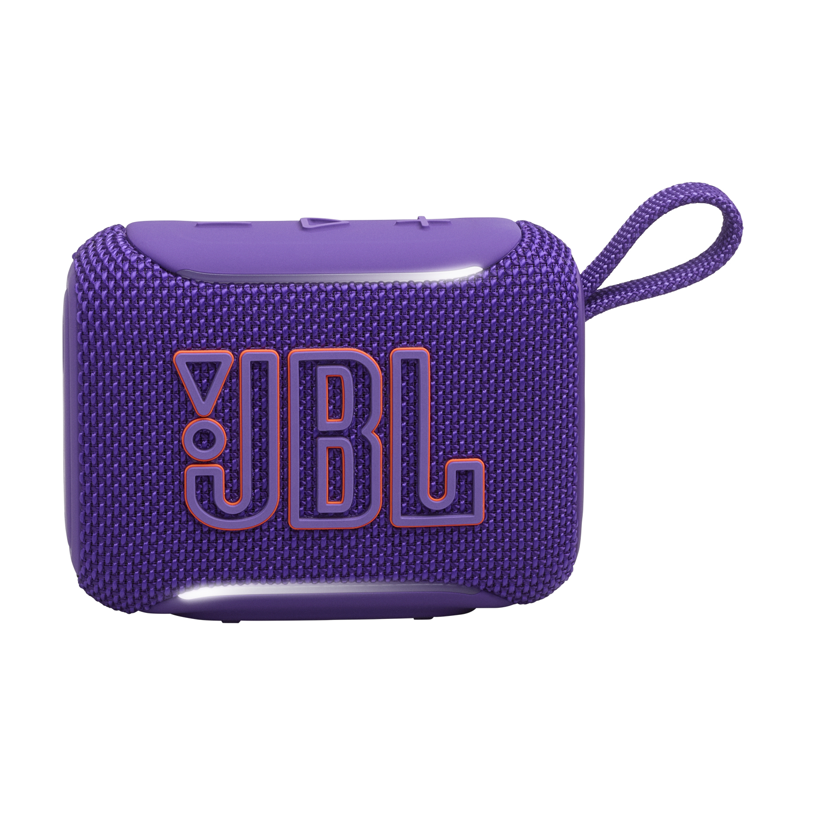 Altavoz bluetooth - JBL Go 5, 4.8 W, Bluetooth, Autonomía 10 horas, Iluminación ambiental, IP68, Morado