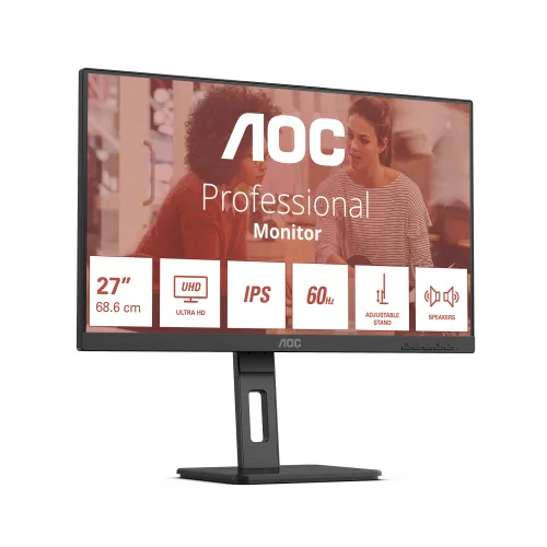 AOC E3 U27E3UF pantalla para PC 68,6 cm (27") 3840 x 2160 U27E3UF