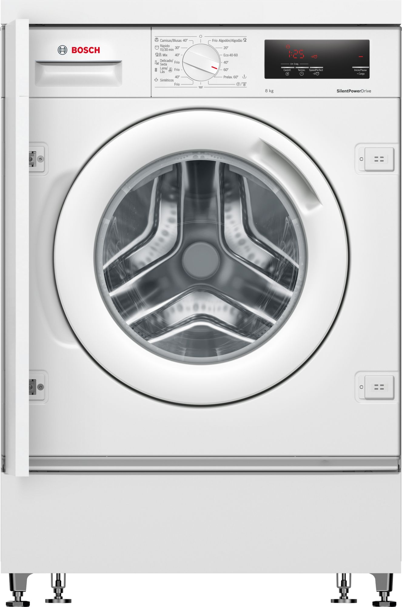 Bosch Serie 6 Lavadora integrable 8 kg WIW24307ES