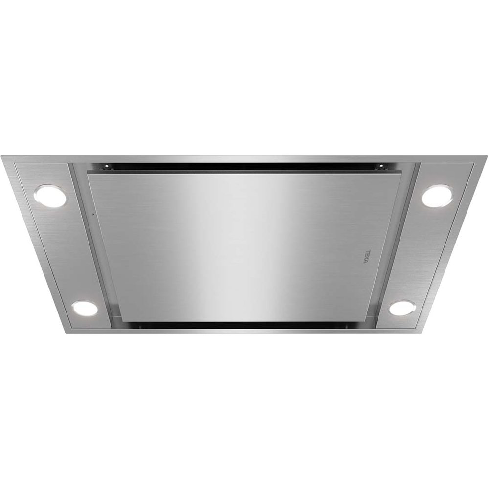 Teka - Campana de techo Teka con 3 velocidades + intensiva - DHT 96340 IX IX.