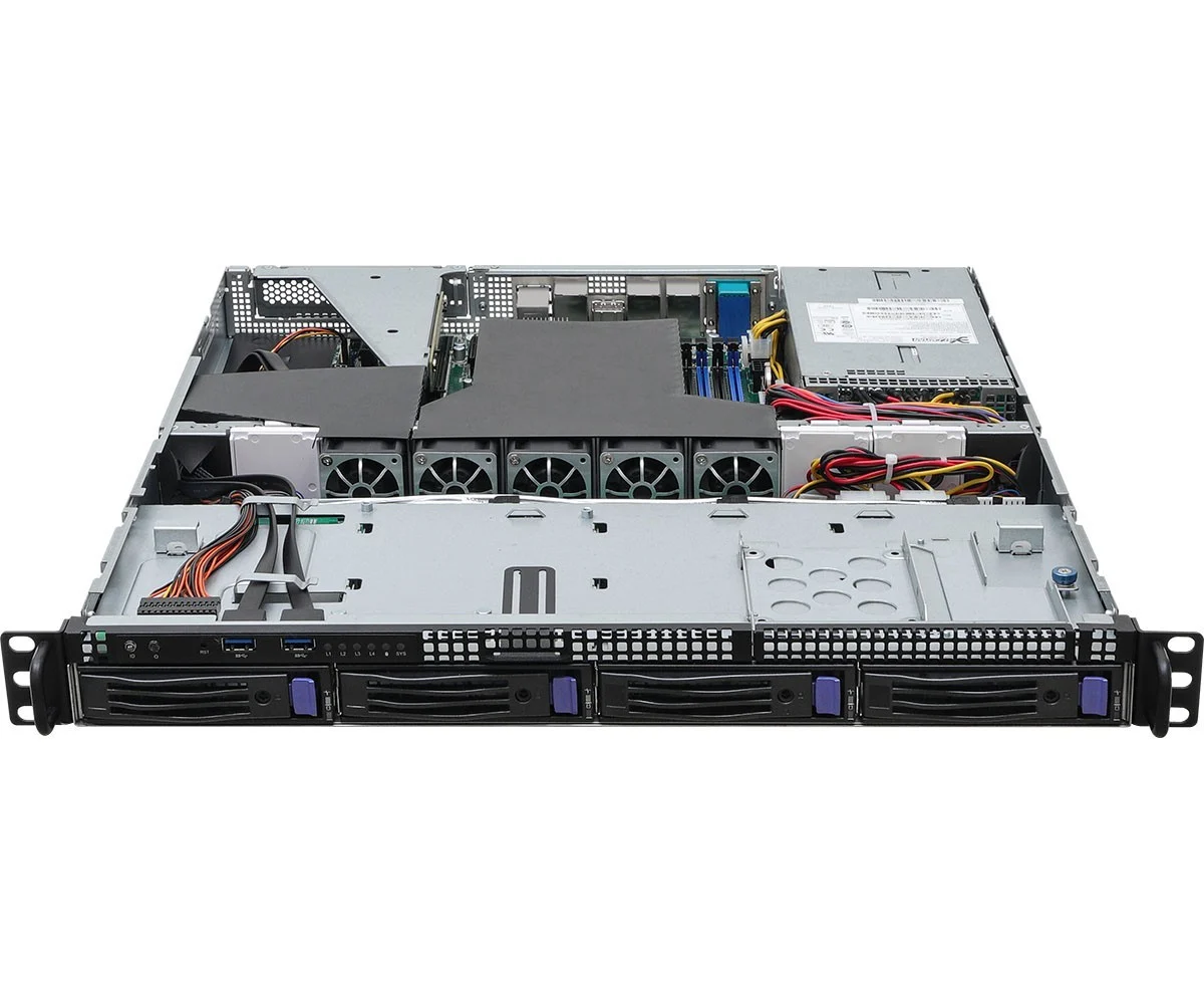 ASRock 1U4LW-B650/2L2T RPSU, Rack 1U, UP, AMD 1U4LW-B650/2L2T RPSU