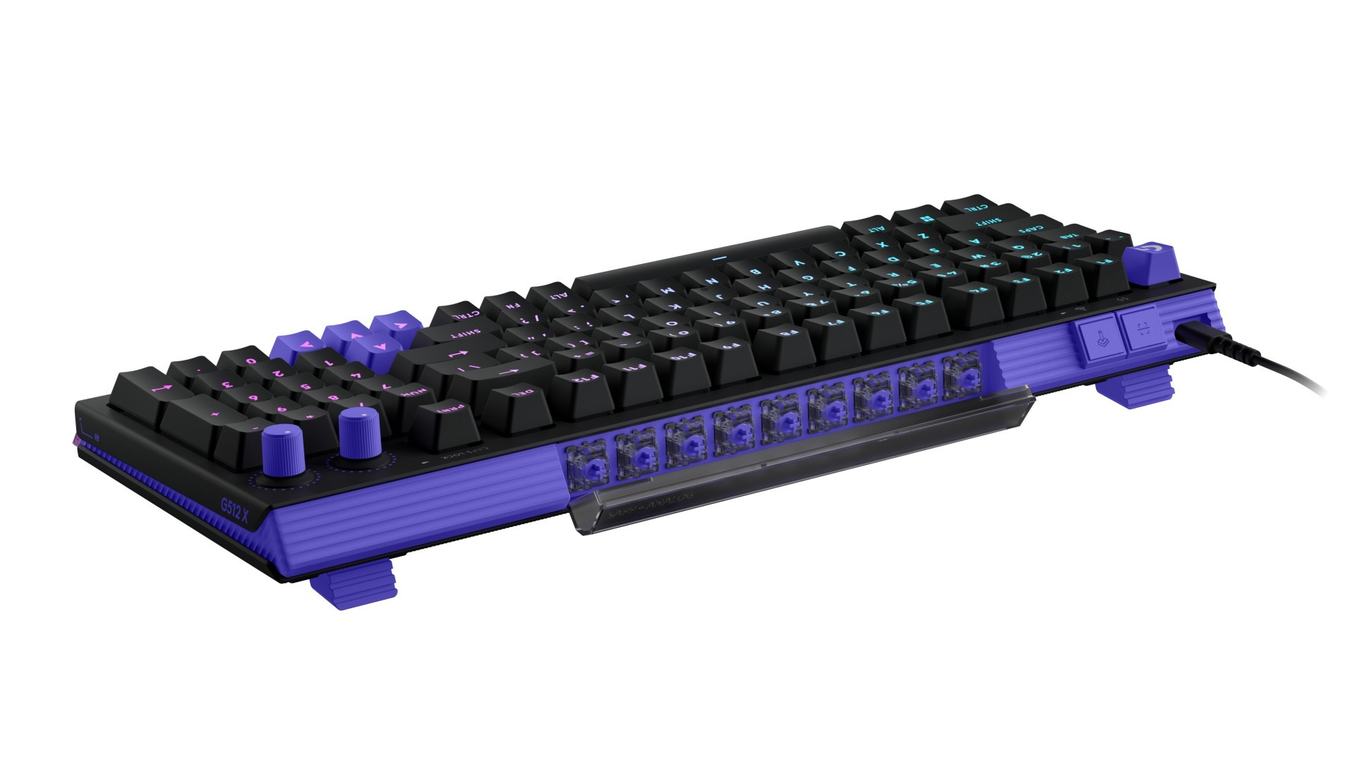 Logitech 920-013980 G512 X 98 - Negro QWERTY INTL 920-013980