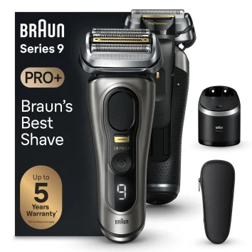 Braun Series 9 Pro+ 9565CC -Máquina de afeitar de láminas Recortadora