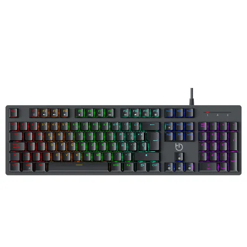 Hiditec GK400 Gaming ARGB Red Switch