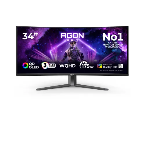 AOC AGON PRO AG346UCD pantalla para PC 86,4 cm (34") 3440 x AG346UCD