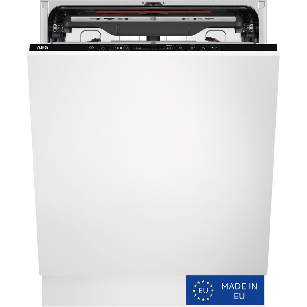 AEG Lavavajillas de 60 cm integrable Serie 7000 GlassCare para 14 cubiertos FSE77707P