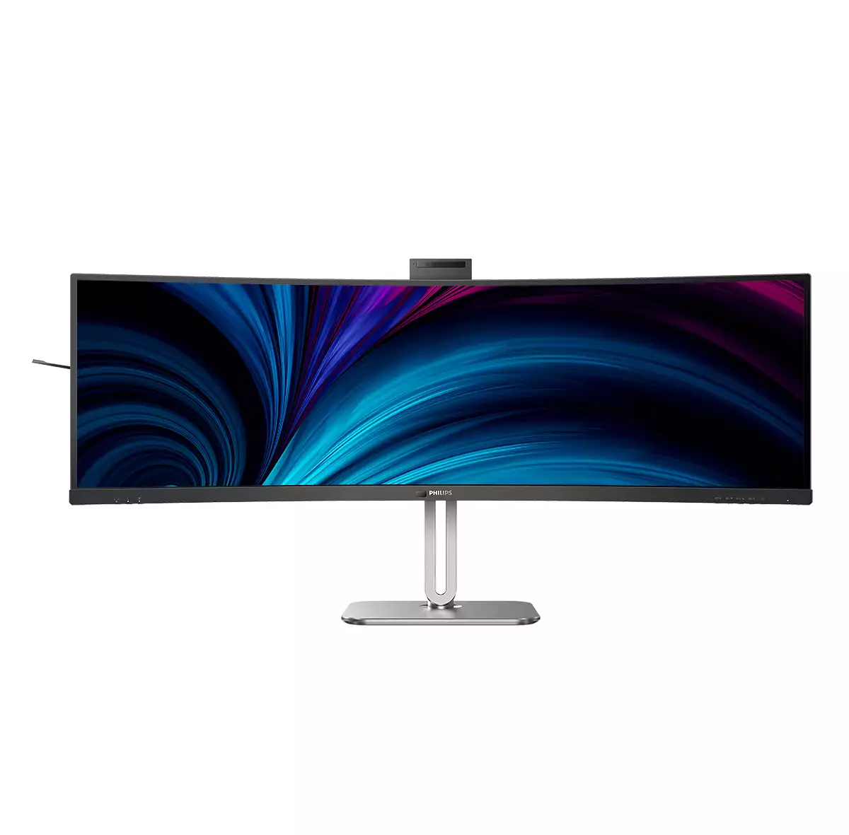 PHILIPS 49" LCD VA Dual QHD HDMI Altavoces