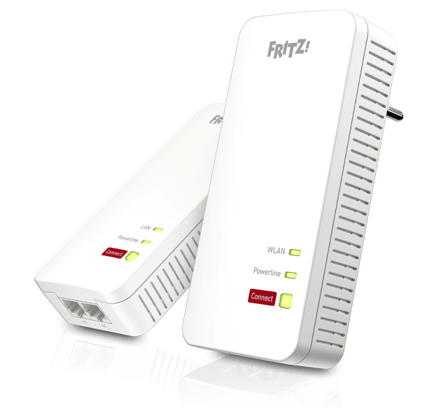 FRITZ POWERLINE 1240 AX WLAN SET INTERNATION AL