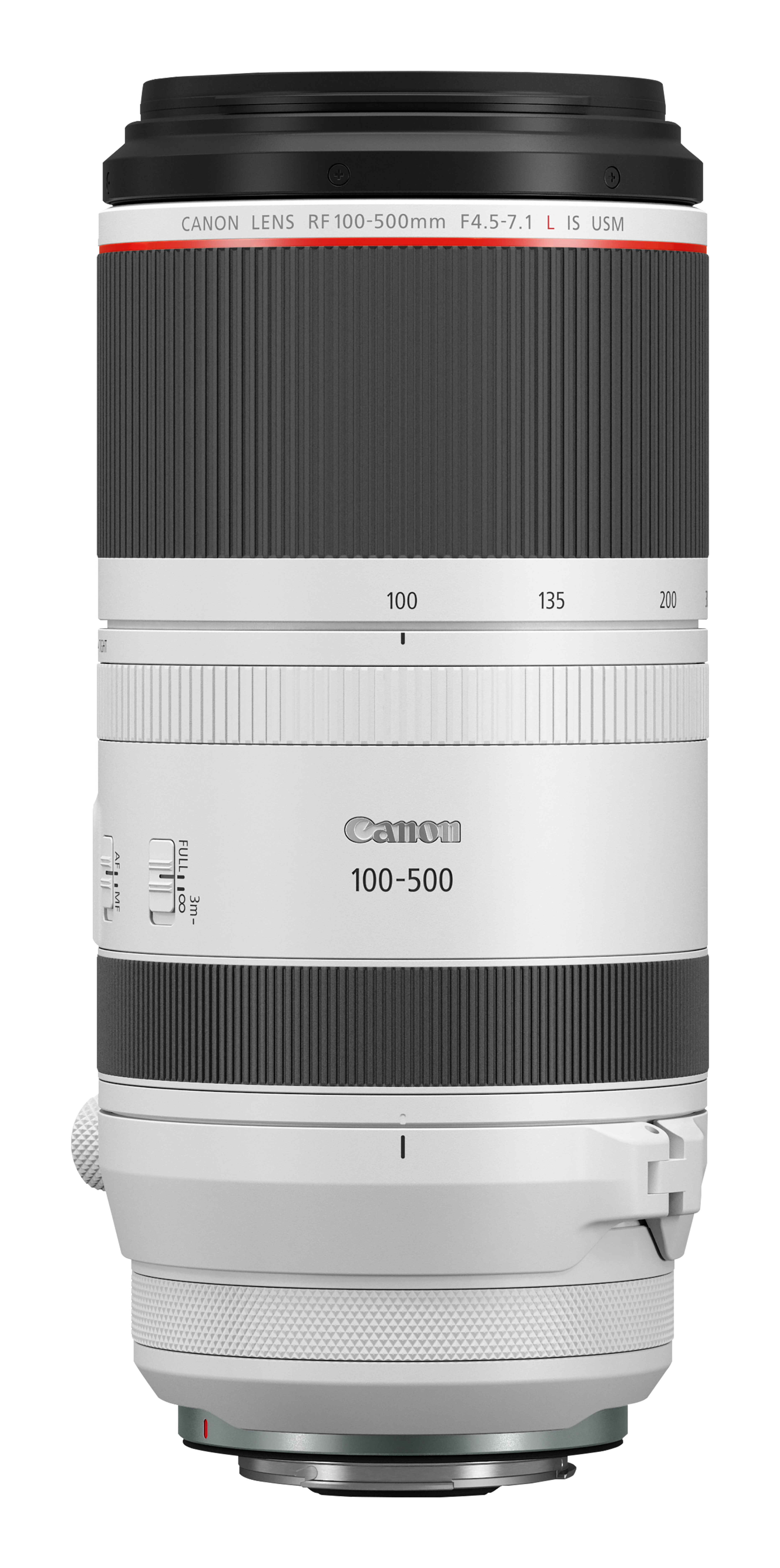 Canon - Objetivo Canon RF 100-500mm F4.5-7.1L IS USM para Canon EOS R.