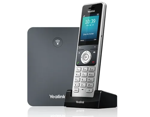 Yealink 1302024 W76P Teléfono Móvil IP Inalámbrico Gris 20 1302024
