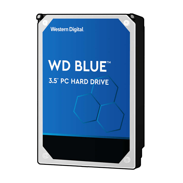 WESTERN DIGITAL Blue 6000GB 3.5" Serial ATA III