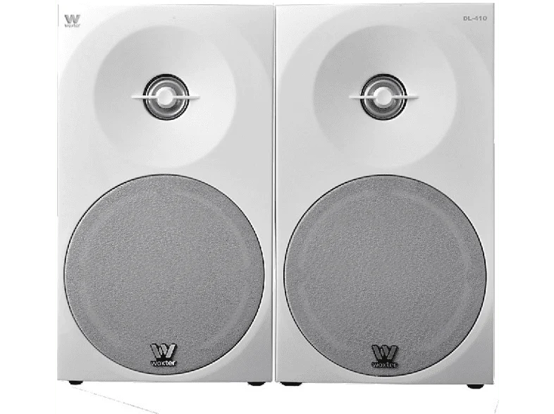 Altavoces para PC - Woxter Dynamic Line DL-410, 150W, Blanco