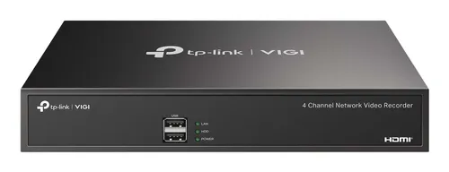 TP-Link VIGI NVR1004H Negro VIGI NVR1004H