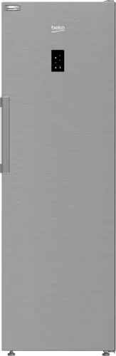 Frigorífico una puerta - Beko B3RMLNE444HXB, No Frost, 186.5 cm, 365 l, HarvestFresh™, Inox
