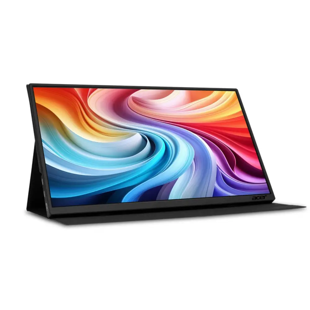 Acer PM1, PM161QT, Monitor Táctil Portátil, 15.6" Full HD, IPS, AdaptiveSync, HDR Ready