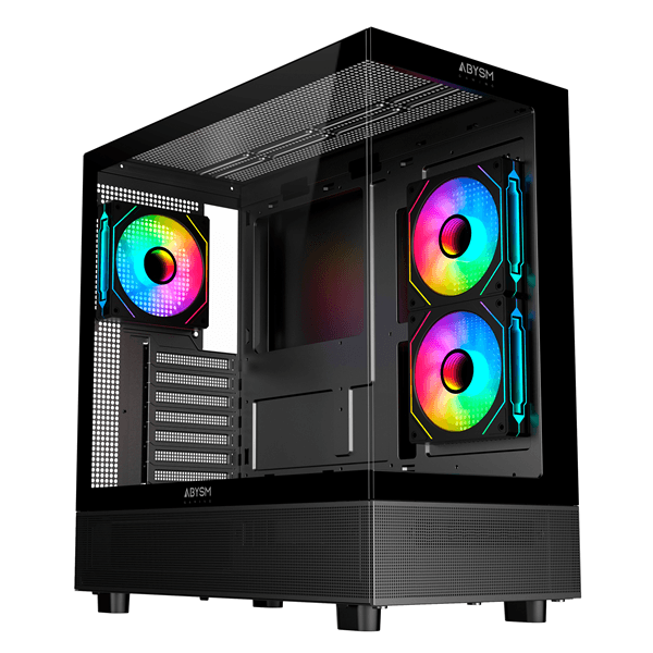 ABYSM DANUBE SAVA H400 Prime RGB Negro