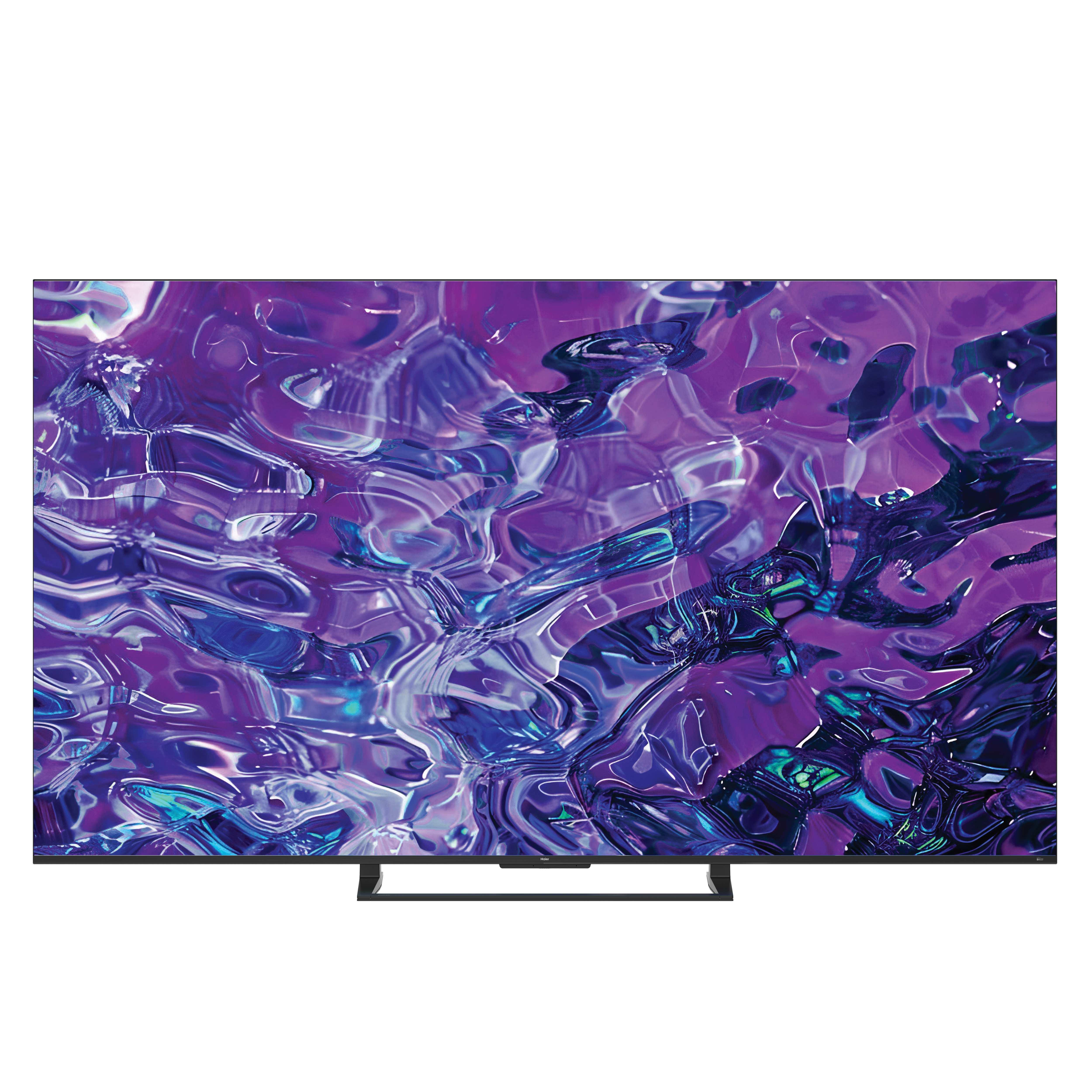 TV Mini‑LED 55" - Haier M80 Series H55M80GUX, 4K, Google TV, 60Hz, Dolby Atmos, Negro