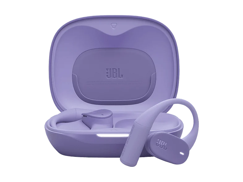 AURICULARES DE BOTON JBL SENSE LITE PURPLE BLUETOOTH