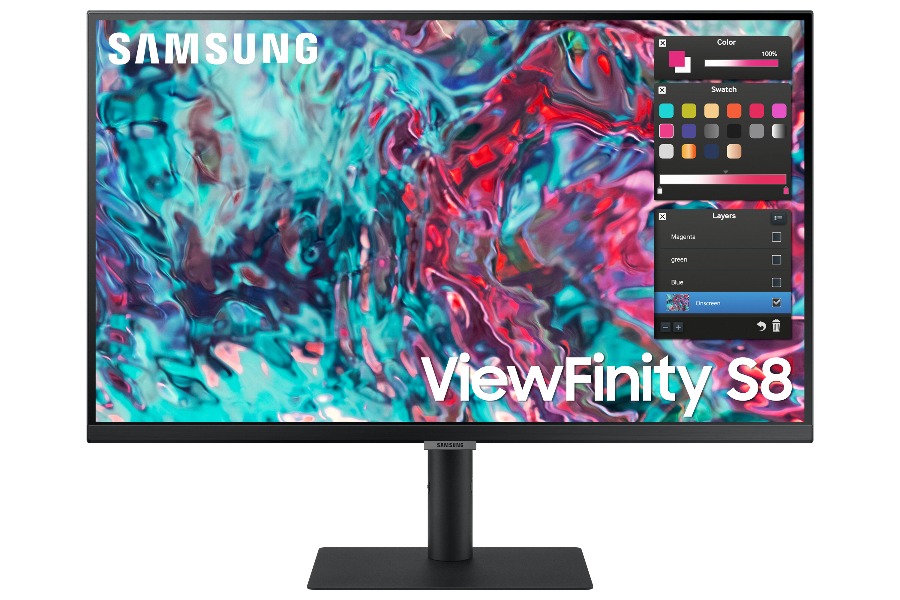 Samsung ViewFinity S80TB 68,6 cm (27") 3840 x 2160 LS27B800TGUXEN