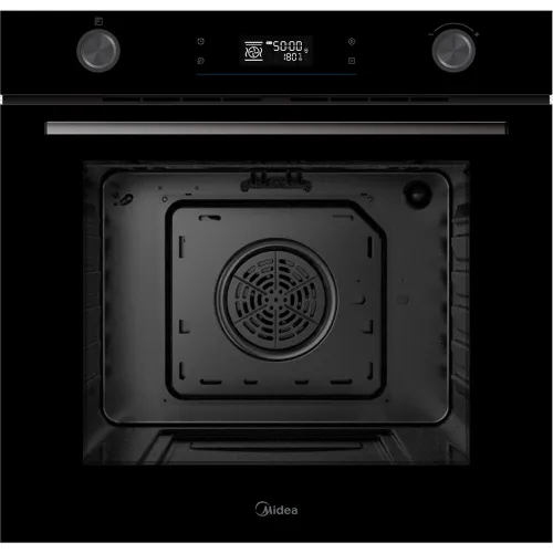 Midea - Horno multifunción Midea pirolítico 70 litros - MBOG2-E6P90(BK).