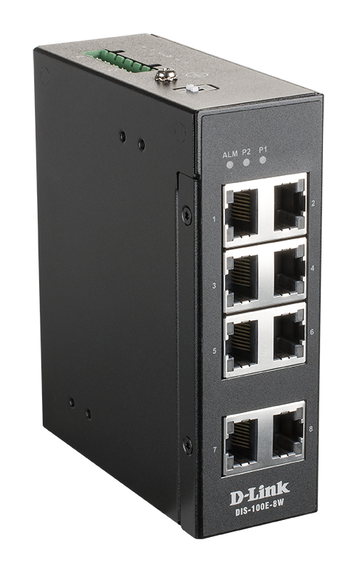 D-Link DIS-100E-8W switch No administrado L2 Fast Ethernet DIS-100E-8W