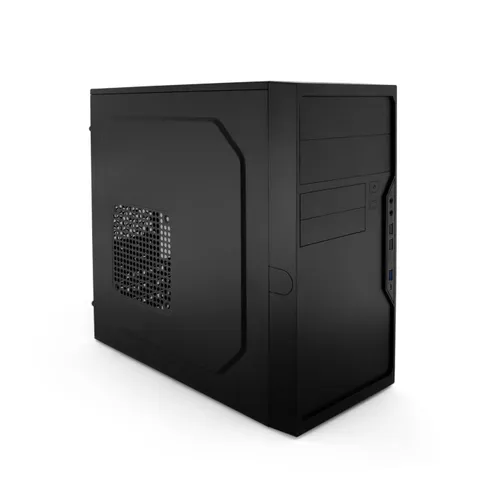 COOLBOX COOLBOX CAJA MATX M550C USB-C 3.2 GEN1 BASIC500GR 500W Negro Incluye Fuente