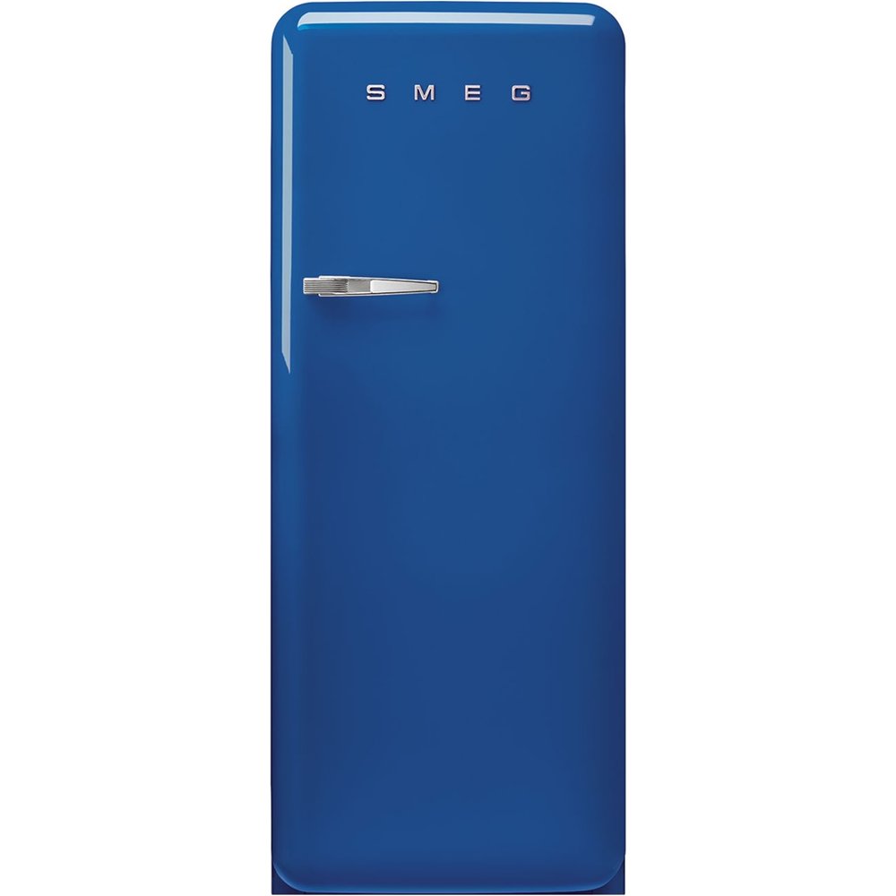 Smeg - Frigorífico 1 puerta Smeg, Compresor Inverter, 270 litros, Multicolor, apertura a la derecha - FAB28RDMC6.