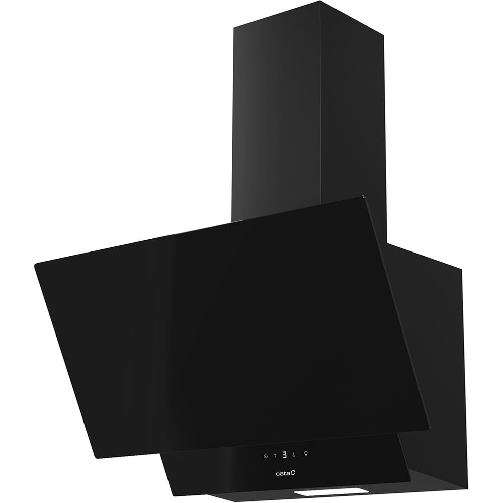 Cata - Campana decorativa Cata 5 velocidades + 1 turbo, 60 cm -JUNO + 6000 GBK.