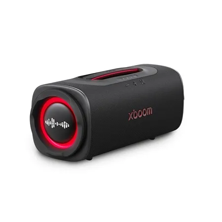 LG xboom Blast | Altavoz inalámbrico, bluetooth, 220W, hasta 36h batería, resistencia militar, IP68, Negro - BLAST.AEUTLBK