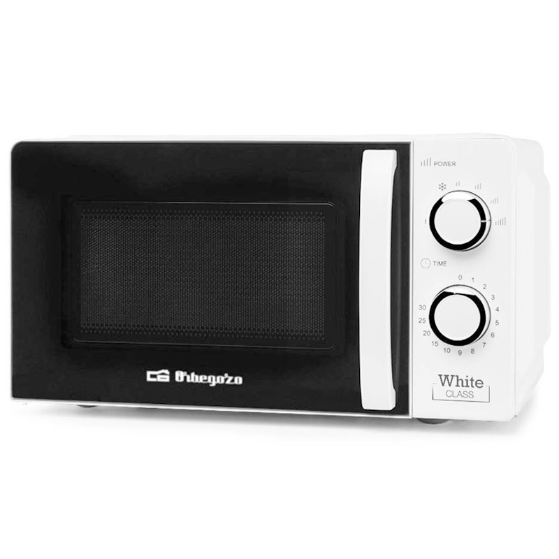Orbegozo Microondas MI 2115 700W Capacidad 20L Blanco