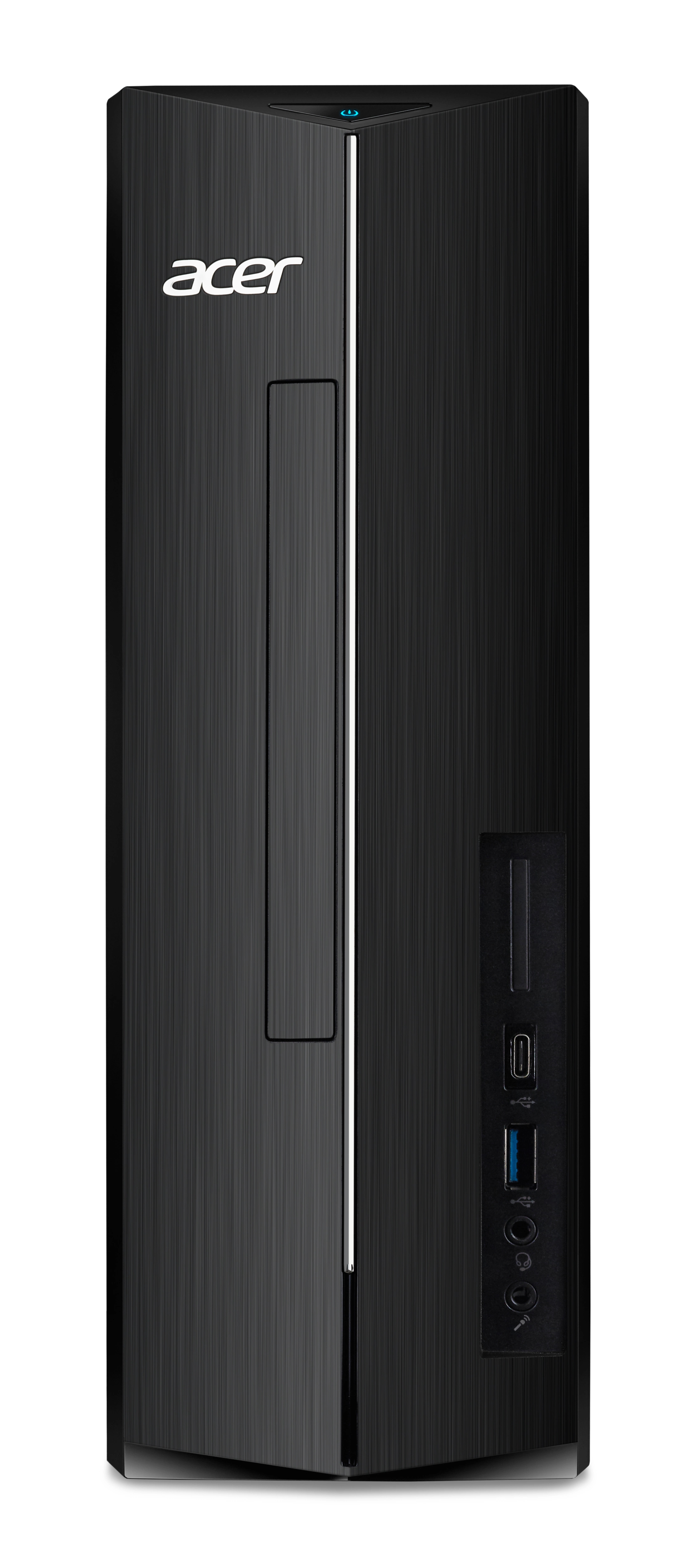 PC sobremesa - Acer Aspire XC-1725_BARR, AMD Ryzen™ 5 7430U, 16GB RAM, 512 GB SSD, Radeon™ Onboard Graphics, Sin sistema operativo, Negro